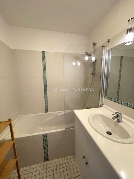 furnished  1 bedroom Apartment PARIS 15 - 42 m²;