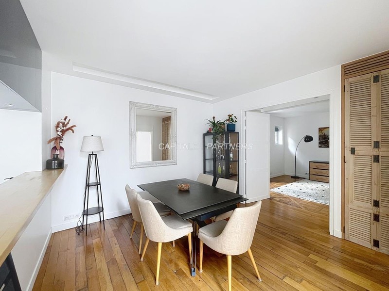 furnished  2 bedrooms Apartment PARIS 9 - 90 m²;