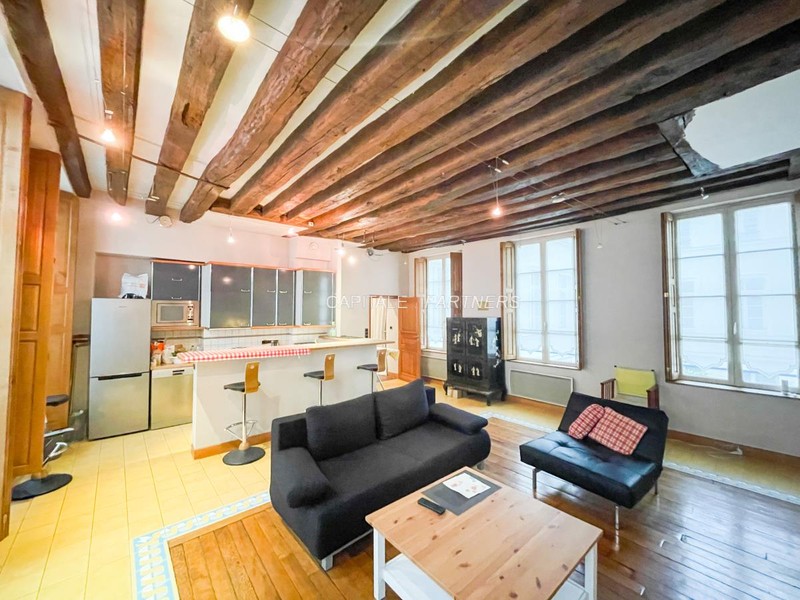 furnished  1 bedroom Apartment PARIS 3 - 60 m²;