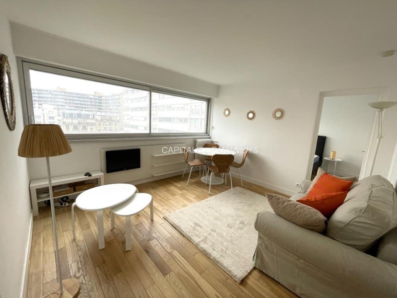 furnished  1 bedroom Apartment PARIS 15 - 42 m²;