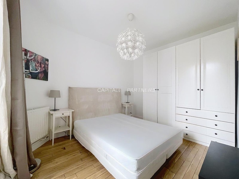 furnished  1 bedroom Apartment NEUILLY - 42 m²;