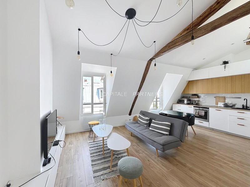 furnished  1 bedroom Apartment PARIS 15 - 48 m²;