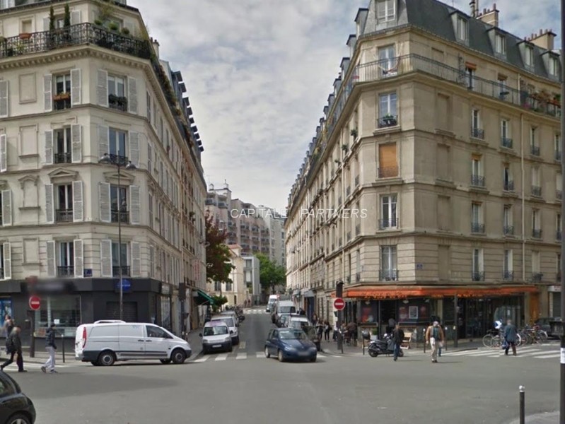 furnished  1 bedroom Apartment PARIS 18 - 41 m²;
