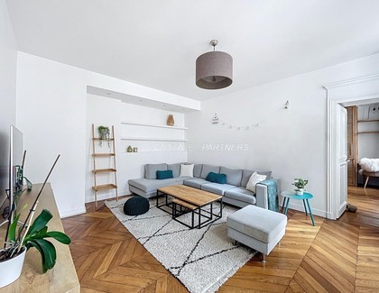 furnished  2 bedrooms Apartment PARIS 9