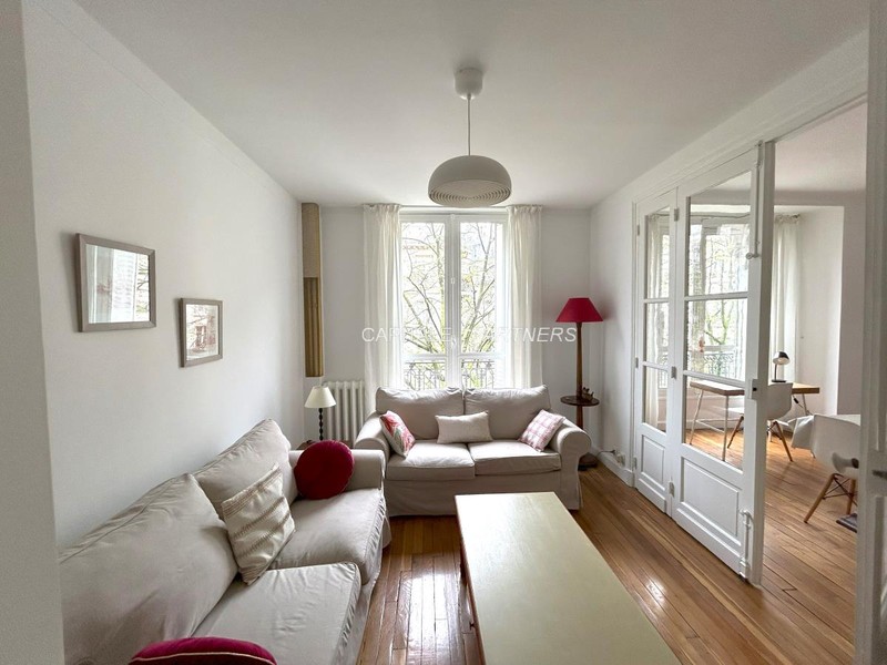 furnished  2 bedrooms Apartment PARIS 14 - 73 m²;