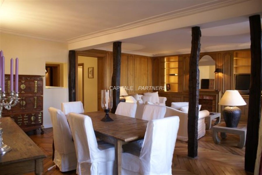 furnished  1 bedroom Apartment PARIS 5 - 80 m²;