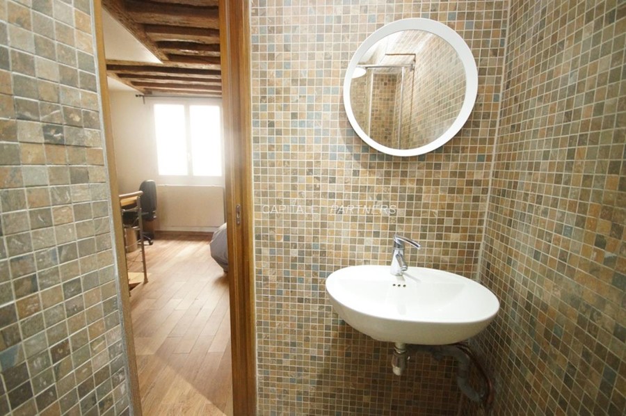 furnished  1 bedroom Apartment PARIS 5 - 38 m²;