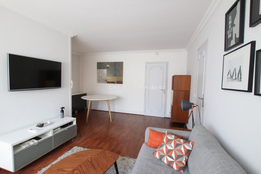 furnished  1 bedroom Apartment PARIS 17 - 44 m²;