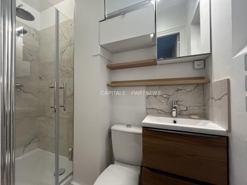 furnished  1 bedroom Apartment PARIS 5 - 35 m²;