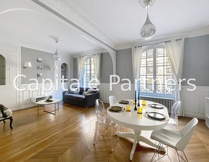 furnished  2 bedrooms Apartment PARIS 16