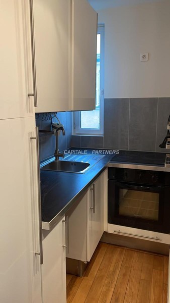 furnished  1 bedroom Apartment PARIS 17 - 37 m²;