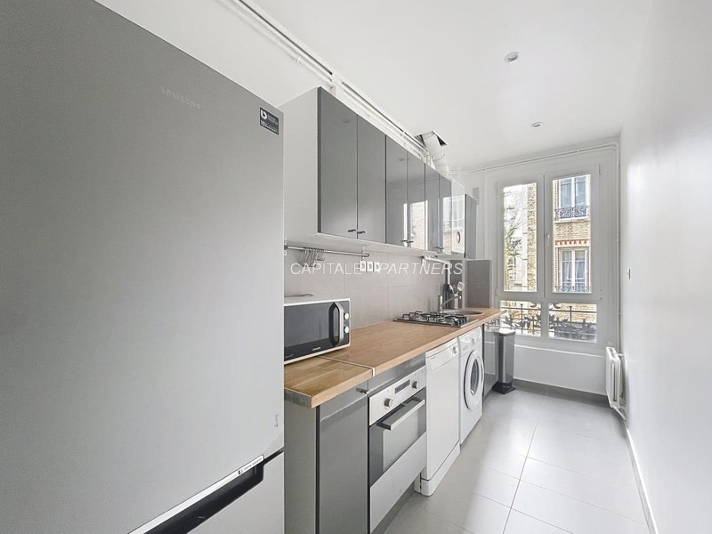 furnished  1 bedroom Apartment NEUILLY - 42 m²;