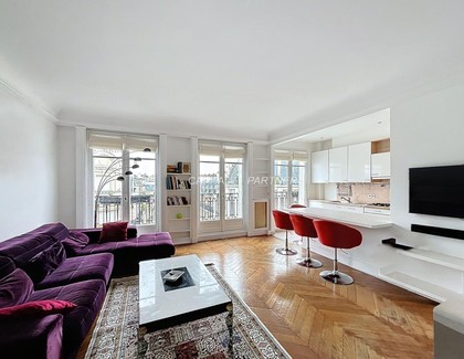 furnished  2 bedrooms Apartment PARIS 17