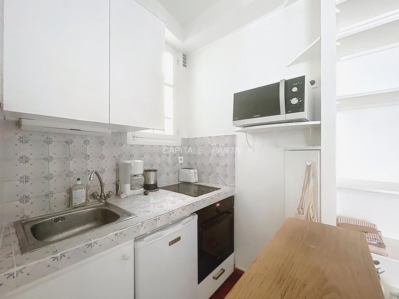 furnished  1 bedroom Apartment PARIS 6 - 35 m²;