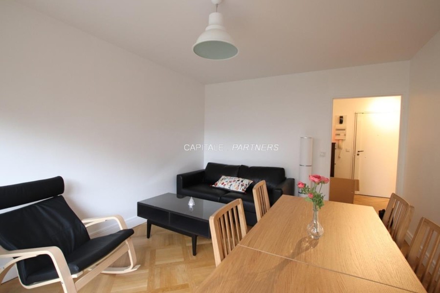 furnished  1 bedroom Apartment PARIS 16 - 54 m²;