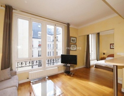 furnished  1 bedroom Apartment PARIS 8