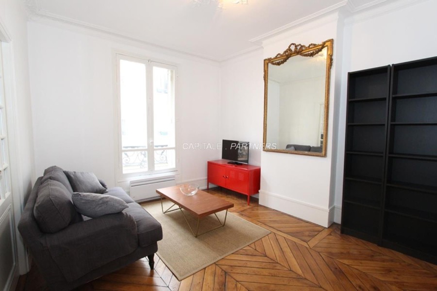 furnished  1 bedroom Apartment PARIS 9 - 40 m²;