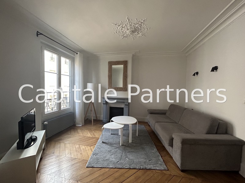 furnished  1 bedroom Apartment PARIS 17 - 42 m²;
