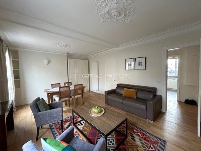 furnished  1 bedroom Apartment PARIS 16 - 52 m²;