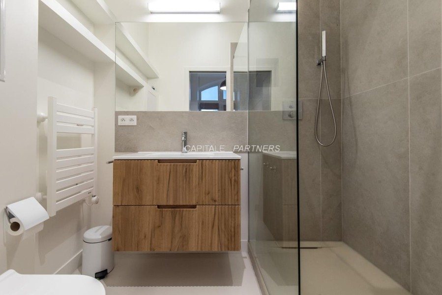 furnished  1 bedroom Apartment PARIS 5 - 30 m²;