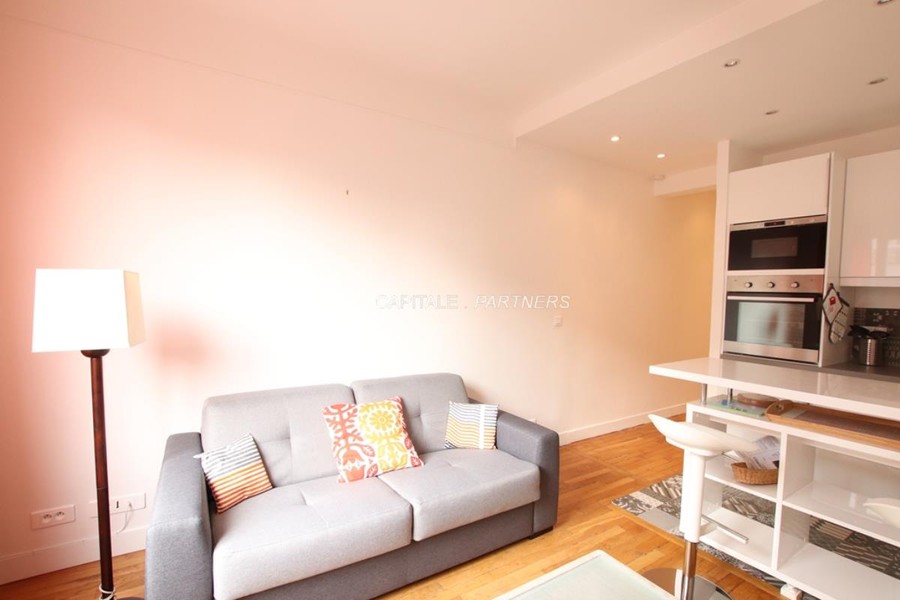 furnished  1 bedroom Apartment PARIS 15 - 36 m²;