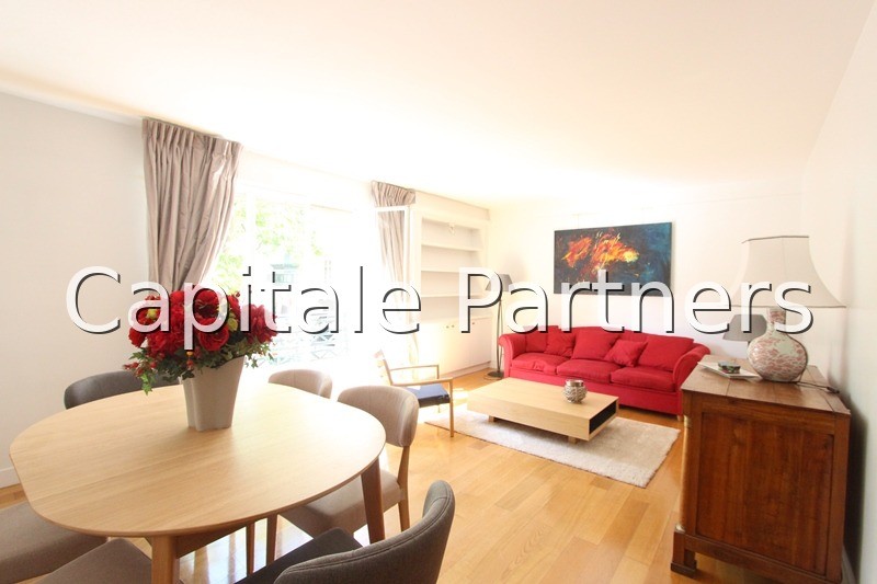 furnished  2 bedrooms Apartment PARIS 16 - 69 m²;