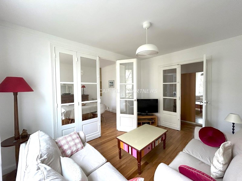 furnished  2 bedrooms Apartment PARIS 14 - 73 m²;