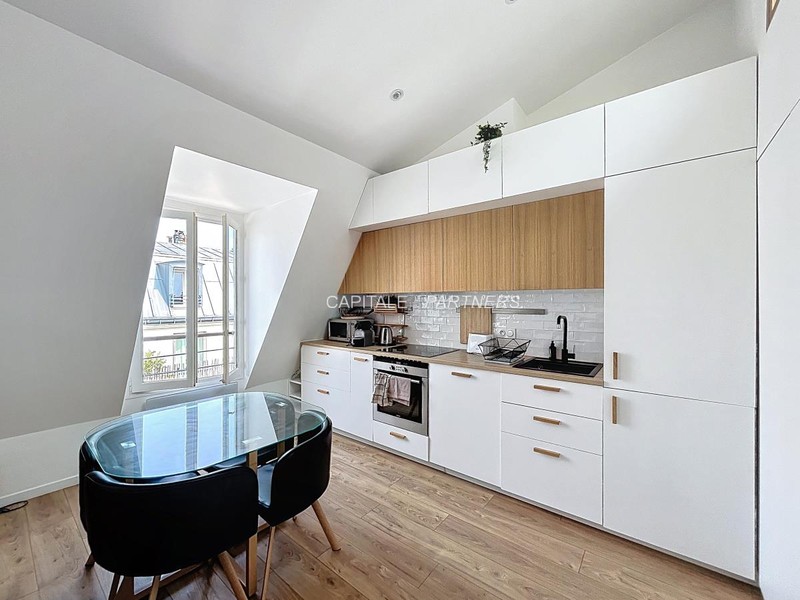 furnished  1 bedroom Apartment PARIS 15 - 48 m²;