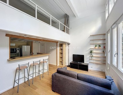 furnished  1 bedroom Apartment PARIS 19