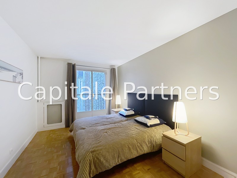 furnished  2 bedrooms Apartment PARIS 14 - 73 m²;