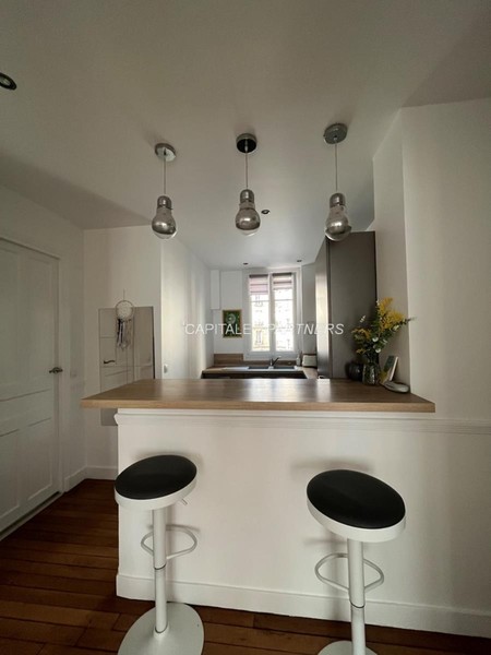 furnished  1 bedroom Apartment PARIS 18 - 46 m²;