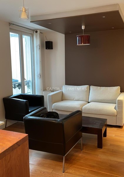 furnished  1 bedroom Apartment PARIS 17 - 37 m²;