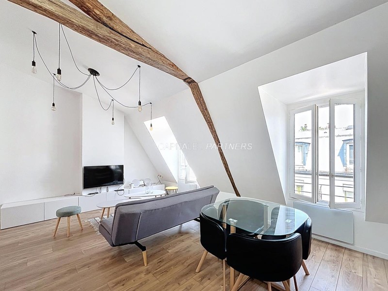 furnished  1 bedroom Apartment PARIS 15 - 48 m²;
