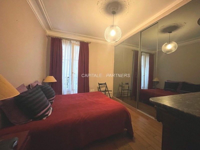 furnished  2 bedrooms Apartment PARIS 17 - 88 m²;