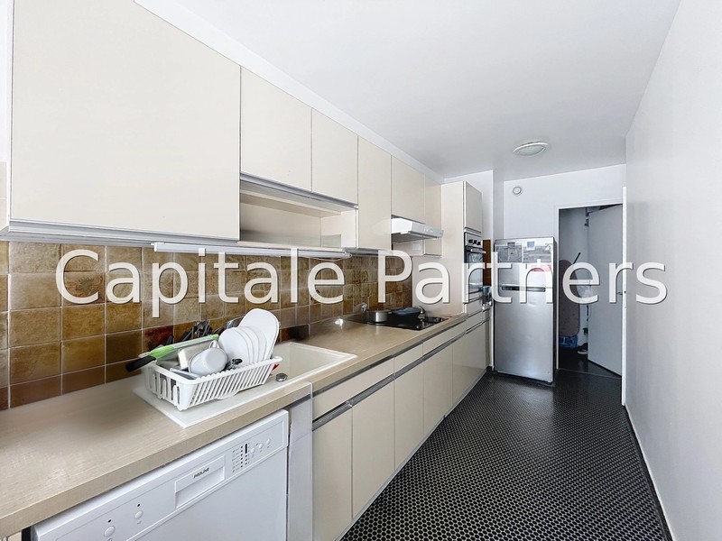 furnished  2 bedrooms Apartment Boulogne-Billancourt - 76 m²;