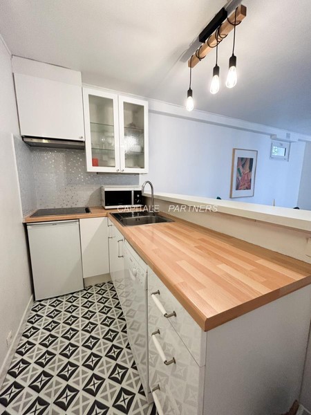 furnished  1 bedroom Apartment PARIS 16 - 47 m²;