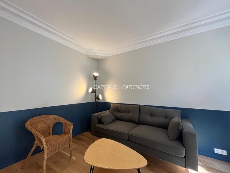 furnished  1 bedroom Apartment BOULOGNE - 39 m²;