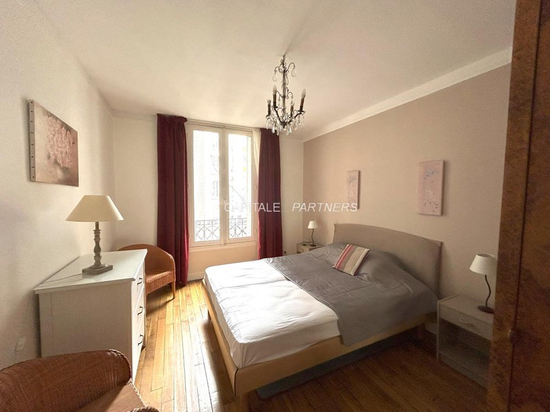 furnished  2 bedrooms Apartment PARIS 14 - 73 m²;