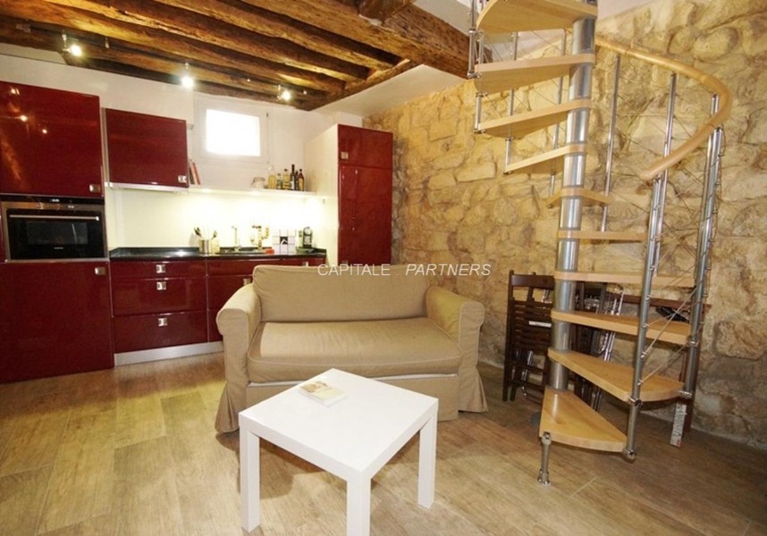 furnished  1 bedroom Apartment PARIS 5 - 38 m²;