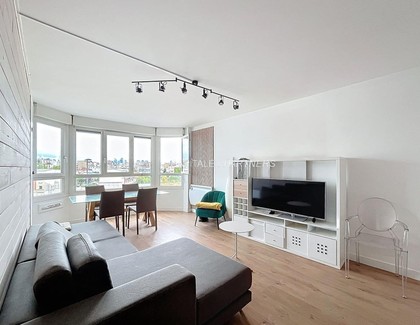 furnished  3 bedrooms Apartment ASNIERES-SUR-SEINE