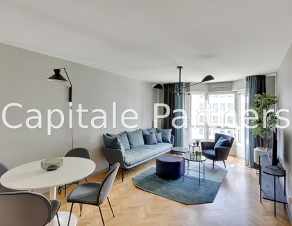 furnished  2 bedrooms Apartment PARIS 17