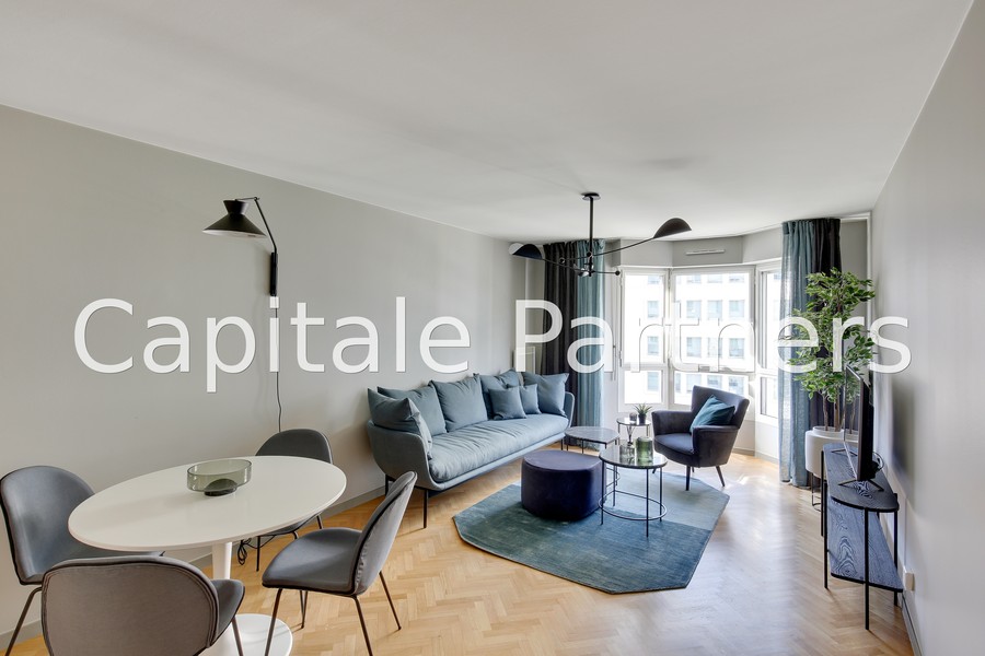 furnished  2 bedrooms Apartment PARIS 17 - 61 m²;