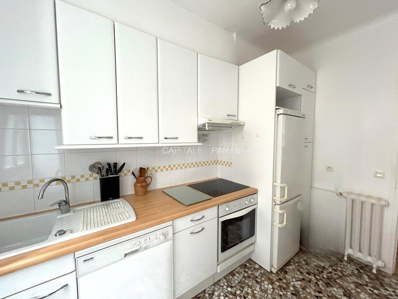 furnished  2 bedrooms Apartment PARIS 14 - 73 m²;