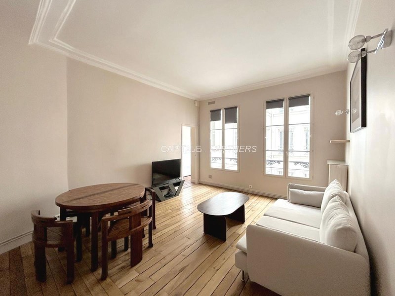 furnished  1 bedroom Apartment PARIS 8 - 45 m²;