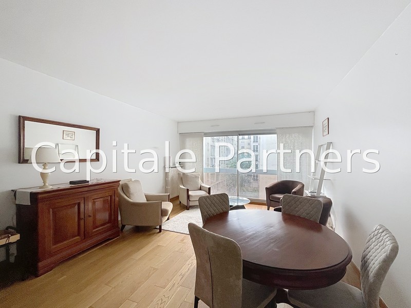 furnished  2 bedrooms Apartment PARIS 17 - 69 m²;