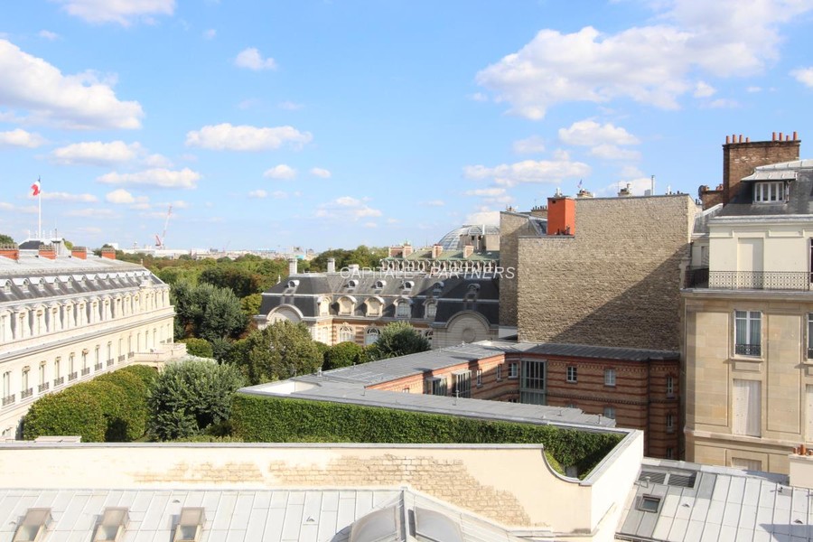 furnished  1 bedroom Apartment PARIS 8 - 47 m²;