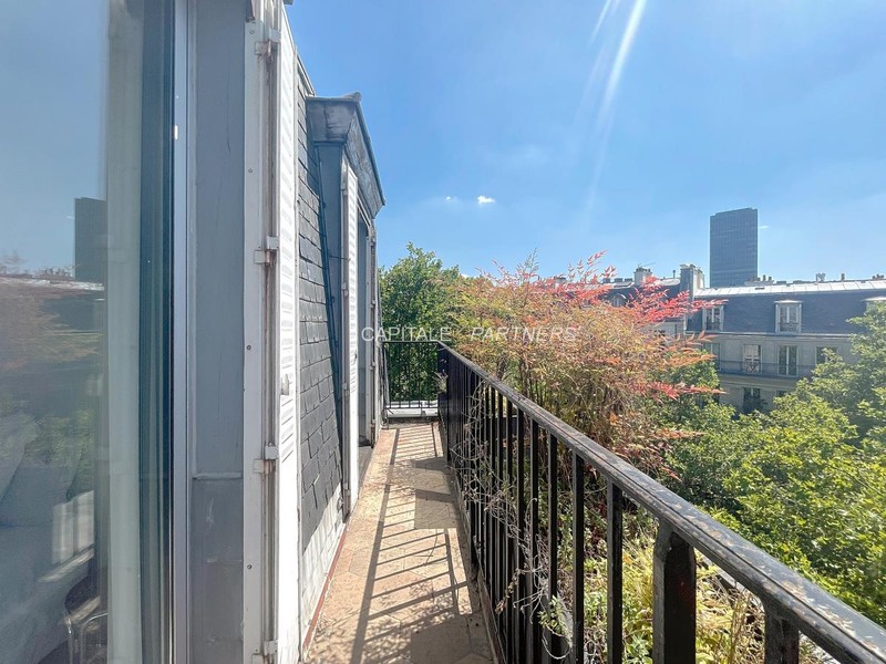 furnished  2 bedrooms Apartment PARIS 5 - 95 m²;