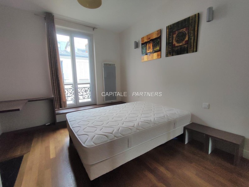 furnished  1 bedroom Apartment PARIS 17 - 37 m²;