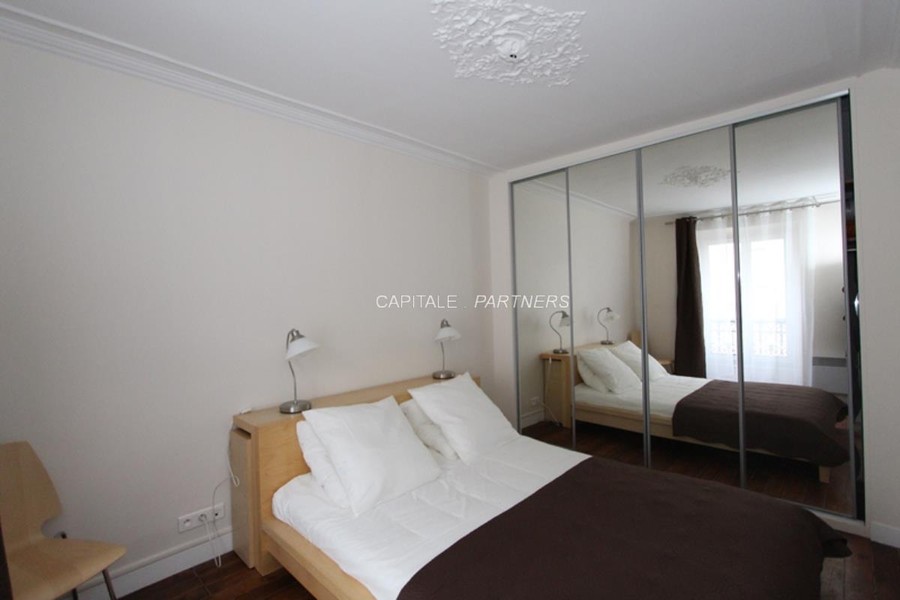 furnished  1 bedroom Apartment PARIS 18 - 41 m²;