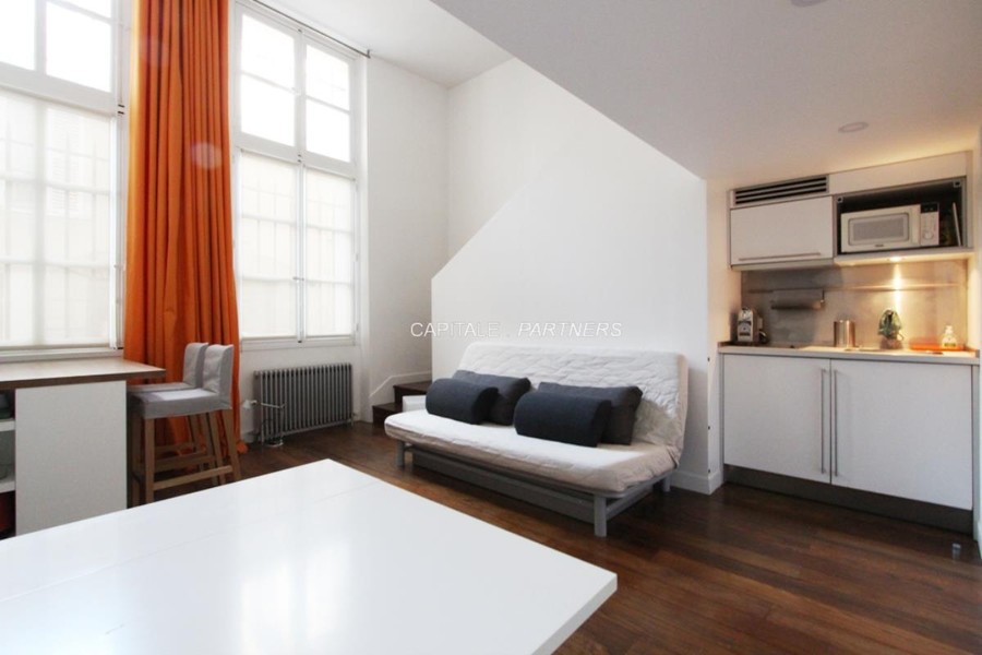 furnished  1 bedroom Apartment PARIS 6 - 30 m²;